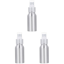 3Pcs Leakproof Silver Cocktail Atomizer Bottles Portable Spray Misters