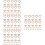 80Pcs Metal Table Number Holders Rose Gold Memo Clips for Photo Cards 8