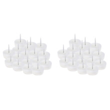 60Pcs White Iron Sofa Tacks Decorative Nails for Furniture Upholstery