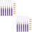 2Sets Polyester Graduation Tassels 2023 DIY Assorted Colors Durable 5
