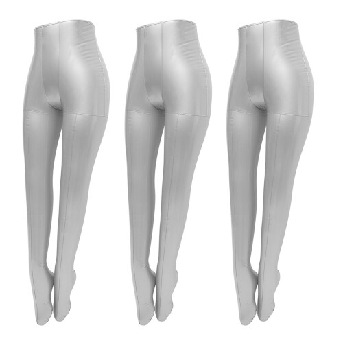6Pcs Durable Plastic Female for Jeans Lingerie Display 1