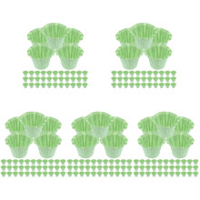 250Pcs Cupcake Wrappers for Baking Muffins and Small Cakes