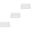 3Pcs White Silicone Toaster Covers Home Kitchen Protective Lid 6