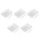 50Pcs Transparent Silicone Lipstick Applicator Set with Box for Makeup 1