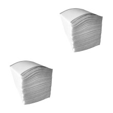 600Pcs White Disposable Makeup Wipes Soft Cotton Pads for Face Care