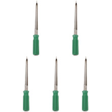 5Pcs Lightweight Stainless Steel Soil Sampler Probe for Grain Testing