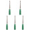 5Pcs Lightweight Stainless Steel Soil Sampler Probe for Grain Testing 1