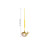 5Pcs Lightweight Whale Phone Charm Cute Gradient Bell Pendant 11