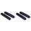 4Pcs Universal Armrest Pad Blue PVC Sponge Comfortable Armrest Cushion 1
