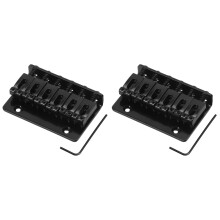 2pcs Guitar Parts Guitar Accessories Electric Guitar Bridge