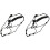 2Pcs Black Braided Rope Halters Strong Durable Use 1