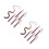 12Pcs Graduation Gown Tassel Caps Decorative Polyester Multi Color 7