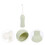 3Pcs Reusable Women’s Private Part Clean Tool Manual Green Irrigator 11