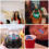 6Packs Party Activity Raffle Balls Colored Plastic Number Balls 10
