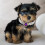 5Pcs Purple Adjustable Pet Necklaces Double Layer Pearl Collars 9