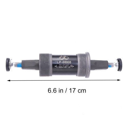 Black Bottom Bracket for Bike High-End Central Bearing Accessory 1