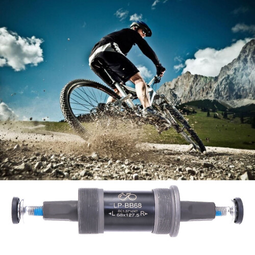 Black Bottom Bracket for Bike High-End Central Bearing Accessory 2