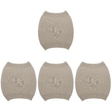 4Pcs Winter Stomach Warmer Belt Khaki Polyester Comfort Support