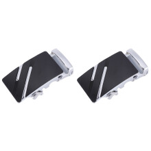 2pcs Automatic Buckle Business Man