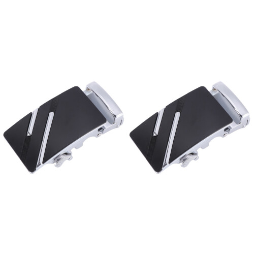 2pcs Automatic Buckle Business Man