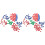 6Packs Party Activity Raffle Balls Colored Plastic Number Balls 1
