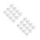 60 Pcs Push Pull Screw Caps Plastic Bottle Caps Water Bottle Caps For 1