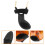 4Pcs Comfortable Black Violin Shoulder and Chin Rest Pad 8
