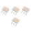 160Pcs Replacement Cotton Tips for Sketching Erasers and Drawing Tools 4