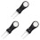 3Pcs Folding Golf Divot Tool Black Fork Grass Repair Tool 1