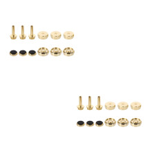 2Pcs Durable Copper Trumpet Buckle Snaps Black Musical Instrument Tool