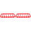2Pièces Dessous De Plat Silicone Rouge Résistant Chaleur Antidérapant 1