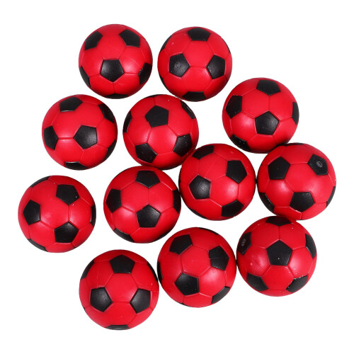 48Pcs Red Hips Foosball Table Balls for Smooth Play and Game 1