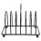 5Pcs Multifunctional Rack Stainless Steel Bread Holder 3