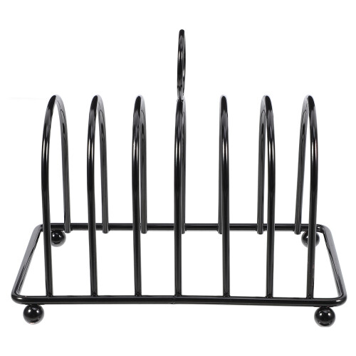 5Pcs Multifunctional Rack Stainless Steel Bread Holder 2