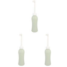 3Pcs Reusable Women’s Private Part Clean Tool Manual Green Irrigator