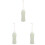3Pcs Reusable Women’s Private Part Clean Tool Manual Green Irrigator 1