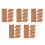 250Pcs Paper Library Card Bookmarks for Reading Tracking 1