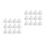 60 Pcs Push Pull Screw Caps Plastic Bottle Caps Water Bottle Caps For 10