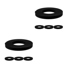 8Pcs Suspension Buffer Rubber Rings Car Shock Absorbers Universal Fit