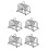5Pcs Multifunctional Rack Stainless Steel Bread Holder 7