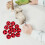 48Pcs Red Hips Foosball Table Balls for Smooth Play and Game 9