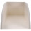 2Pcs White PVC Downspout Splash Block Gutter Connector for Water Flow 10