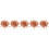 500Pcs Coffee Rope Ends Plastic Drawstring Locks for Hats & Coats 9