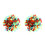 2Sets Clear Plastic Chips Colorful Markers for Fun Learning Play 6