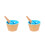 2Pcs - Bowls with Spoon for Kids 10