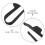 Glissière Plastique Noir Pour Bras Oscillant 6