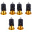 3pcs Pair Put The Plug Aluminum Alloy 3