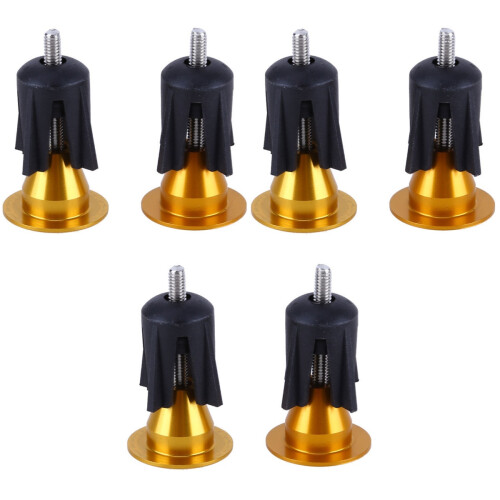 3pcs Pair Put The Plug Aluminum Alloy 2
