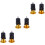 3pcs Pair Put The Plug Aluminum Alloy 5