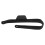 Glissière Plastique Noir Pour Bras Oscillant 8